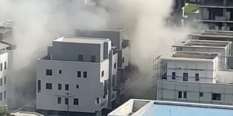 LASG Investigating Collapsed 7-Floor Building In Banana Island