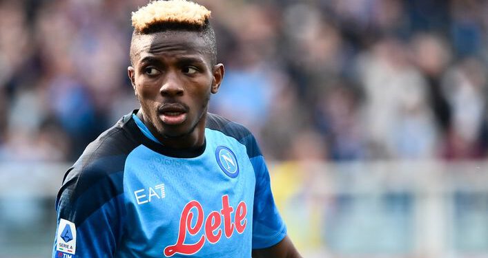 Osimhen’s ‘Magical’ Facemask Missing