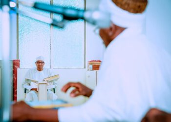 Buhari Joins Ramadan Tafsir In Abuja
