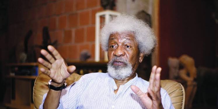 Soyinka Lambasts Obidient Movement, Describes It As The ‘Most Repulsive, Off-putting Concoctions In Any Political Arena’