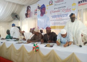 Prince Olusi 8th Ramadan Lecture: Prof Paramole Caution Muslims On The Consequences Of Envy