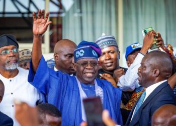 Tinubu Returns Home, Says “I’m Ready For The Task Ahead”