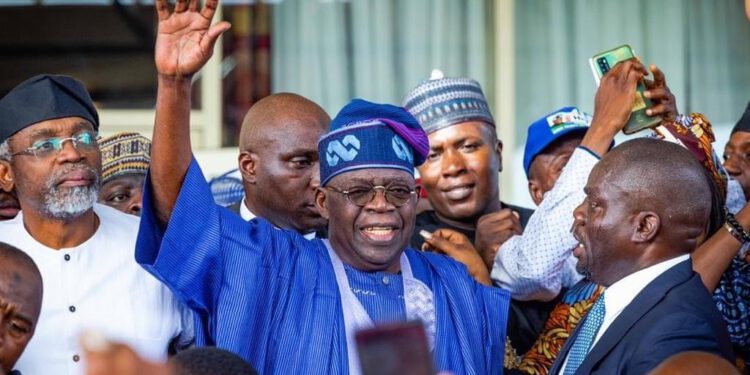 Tinubu Returns Home, Says “I’m Ready For The Task Ahead”