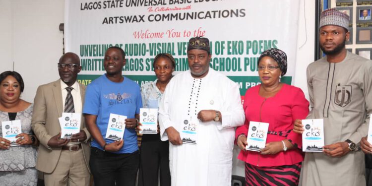 Alawiye-King Unveils Eko Poems, “An Anthology Of Nursery Rhymes”