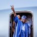 President-elect Tinubu Arrives Abuja From France