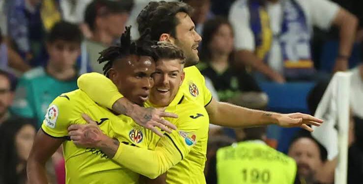 Chukwueze Strikes Twice As Villarreal Stun Real Madrid