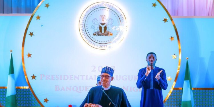 Buhari Lauds Tinubu, Says President-elect Work Hard To Be Elected