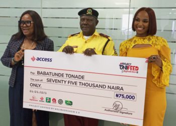 LASTMA Officer Wins ‘Diamond Service Award’ For Exceptional Service To Motoring Public