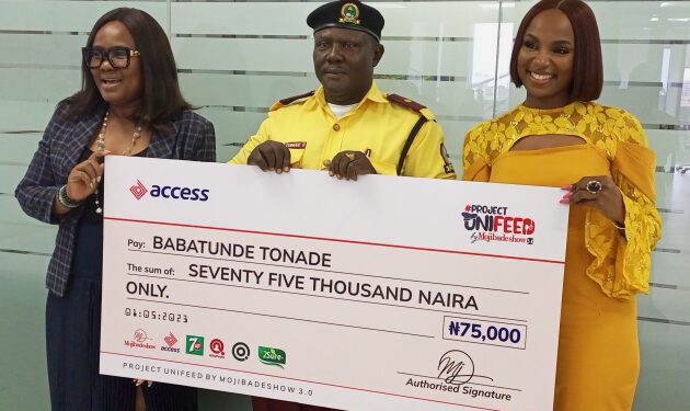 LASTMA Officer Wins ‘Diamond Service Award’ For Exceptional Service To Motoring Public