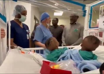 Nigerian Conjoined Twins Separated In Saudi Arabia