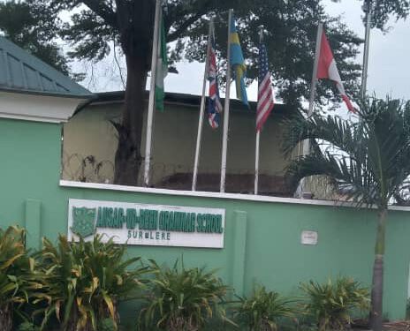 Prinicipal Vows To Sustain Academic Standard As Ansarudeen Grammar School Inaugurates 22 Prefects