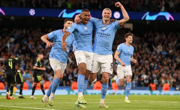 Man City Sweep Aside Real Madrid To Face Inter In Champions League Final