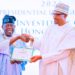 Buhari Hands Over Transition Documents To Tinubu