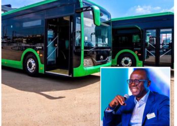 Sanwo-Olu’s Electric Bus Project Excites Movement