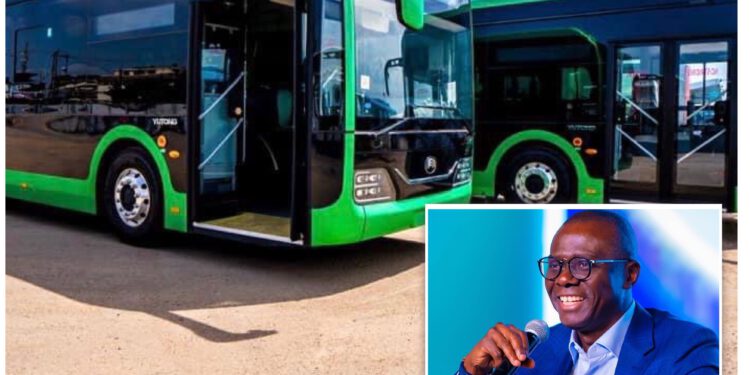 Sanwo-Olu’s Electric Bus Project Excites Movement