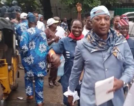 Inauguration: CSOs Rally Support For Tinubu In Lagos, Pledge Loyalty