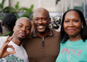 Cook-A-Thon: Obanikoro Congratulates Hilda For Breaking Guiness World Record