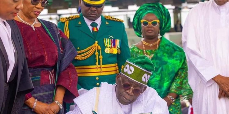 Tinubu Takes Oath As President, Nigerians Demand Quick Actions