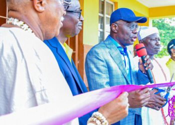 Sanwo-Olu Commissions Oke Odo Junior High School, Ebute Metta