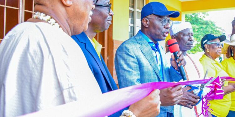 Sanwo-Olu Commissions Oke Odo Junior High School, Ebute Metta