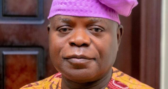 Otunba Samuel Olakunle Ojo Sponsored Movement Storms Unity Fountain In Solidarity With President Elect,Tinubu