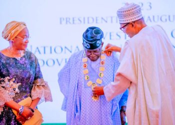 Tinubu, Shettima Get GCFR, GCON Titles