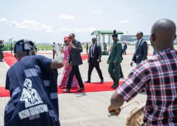 African Presidents, US, Canadian Delegations Arrive For Inauguration