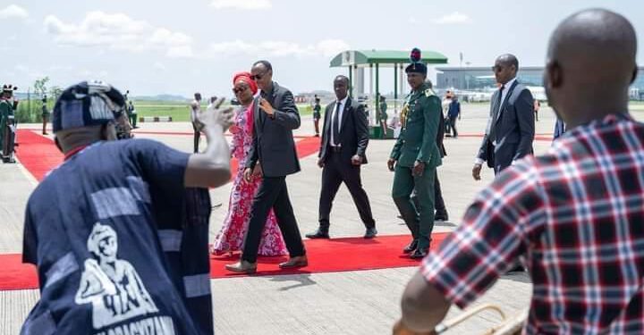 African Presidents, US, Canadian Delegations Arrive For Inauguration