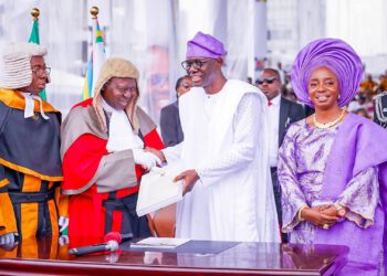 Inauguration Ceremony Of Sanwo-Olu In Pictures
