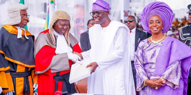 Inauguration Ceremony Of Sanwo-Olu In Pictures
