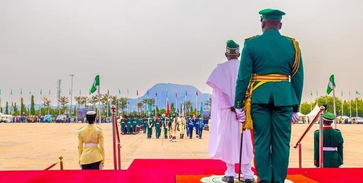 Tinubu Sworn In As President