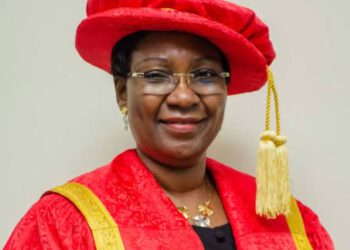LASU VC, Prof. Olatunji-Bello, Bags National Productivity Award