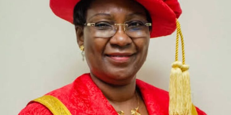 LASU VC, Prof. Olatunji-Bello, Bags National Productivity Award