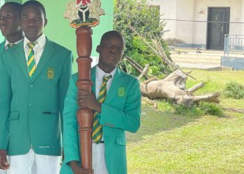 Ansarudeen Grammar School Inaugurates New Prefects