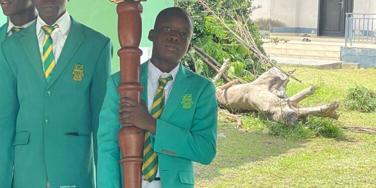 Ansarudeen Grammar School Inaugurates New Prefects
