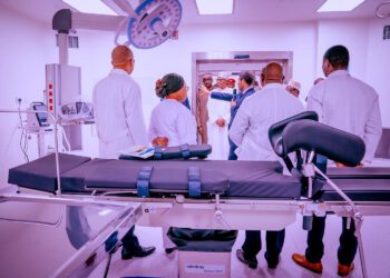 Buhari Unveils N21bn Presidential Medical Centre