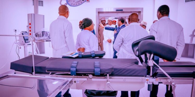 Buhari Unveils N21bn Presidential Medical Centre