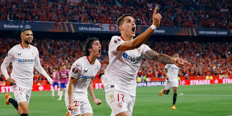 Sevilla Defeat Juventus To Qualify For Europa League Final
