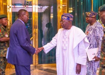 Tinubu Holds First Security Meeting With Service Chiefs