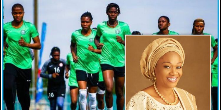 Remi Tinubu To Host Super Falcons Ahead Of Women’s World Cup