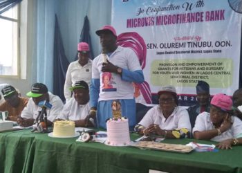 Senator Oluremi Tinubu’s 3-Day Skills Acquisition Training And Empowerment Programme Ends Grand Style