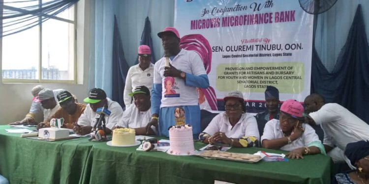 Senator Oluremi Tinubu’s 3-Day Skills Acquisition Training And Empowerment Programme Ends Grand Style