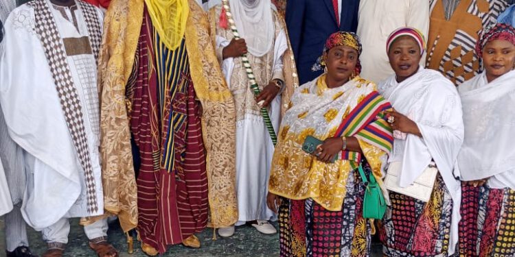 Sarkin Alimosho Overall, Arewa Stakeholders In Attendance As Sanwo-Olu Swears In Tayo Ayinde