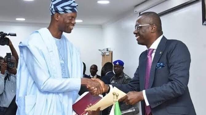 Sanwo-Olu Re-appoints Tayo Ayinde As CoS, Drops SSG