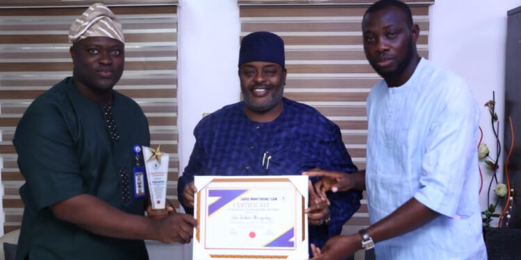 LASUBEB Chairman Alawiye-King Wins Maiden LMT Award For Reforms In Primary Education, Eko Excel, Others