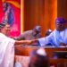 Tinubu Swears In Akume As SGF