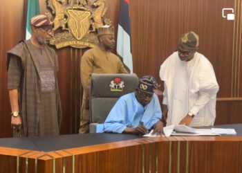 Tinubu Signs Student Loan Bill Into Law