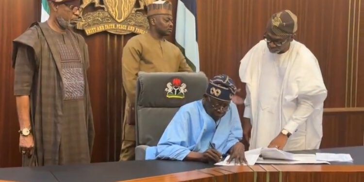 Tinubu Signs Student Loan Bill Into Law