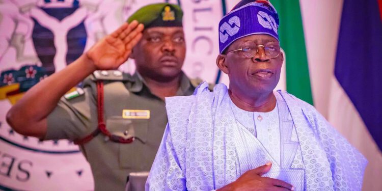 President Tinubu Retires Service Chiefs, Others