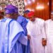 Tinubu Meets Governors At Villa